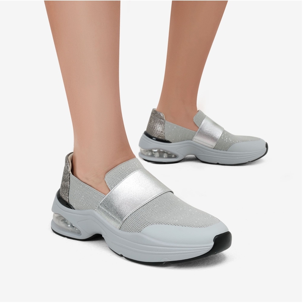 Women’s Comfortable Walking Shoes - GREY - 5
