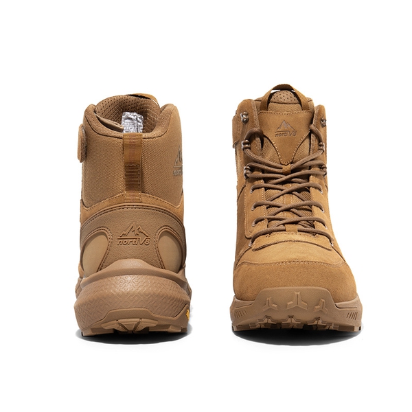 Men's Lightweight Military Tactical Boots - COYOTE - 5