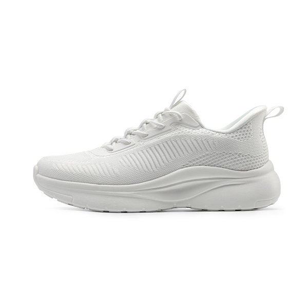 Women's Slip on Walking Shoes - WHITE - 5
