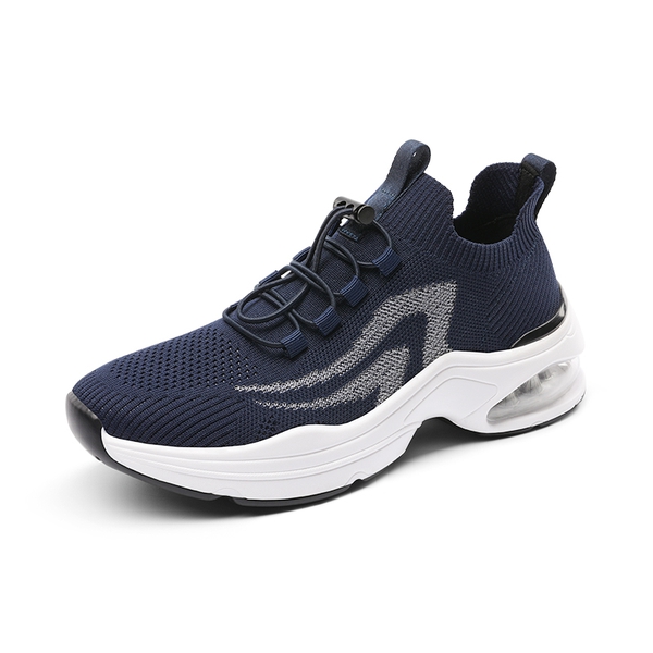  Women's Walking Sneakers - NAVY -  0