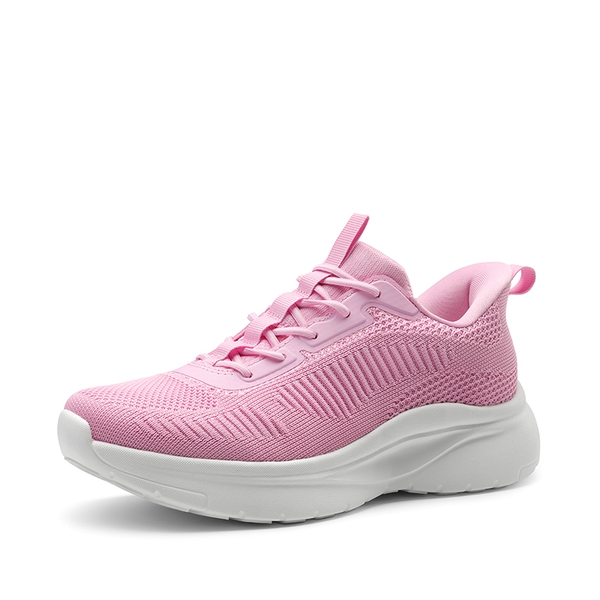 Women's Slip on Walking Shoes - PINK -  0