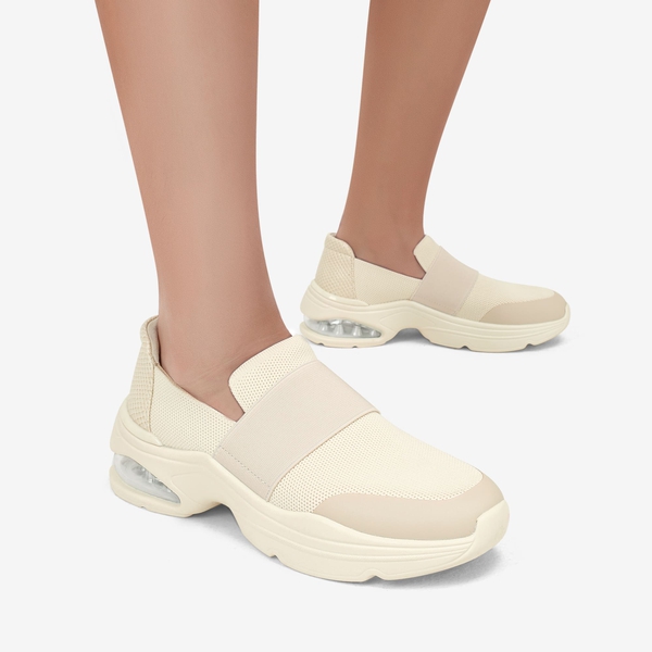 Women’s Comfortable Walking Shoes - BEIGE - 5