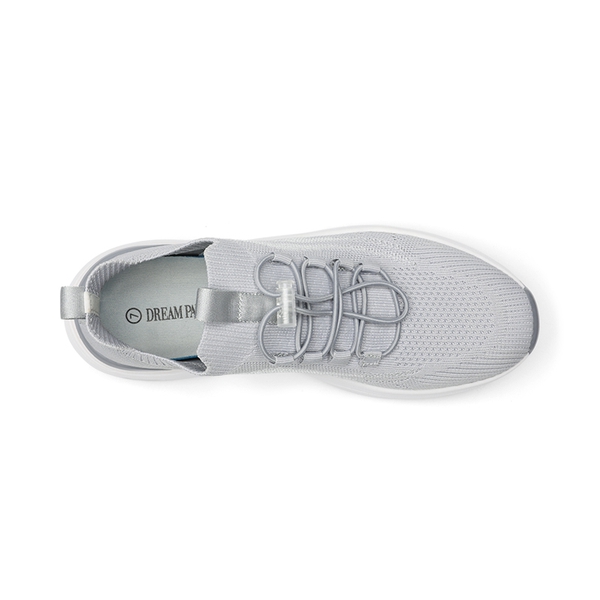  Women's Walking Sneakers - GREY - 1