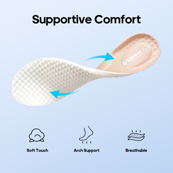Women's Slip on Walking Shoes - NUDE PINK - 2
