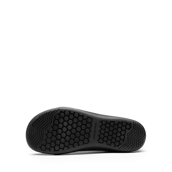 Women's Barefoot Walking Sneakers - ALL BLACK - 2