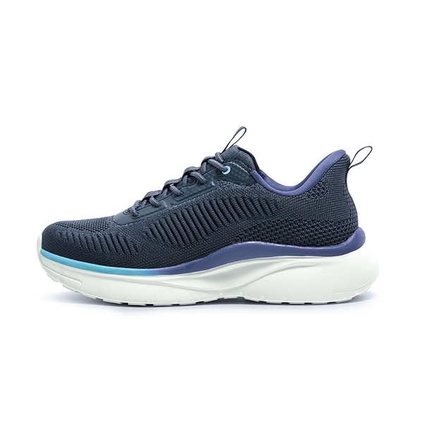 Women's Slip on Walking Shoes - NAVY - 5