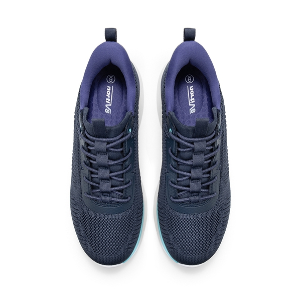 Women's Slip on Walking Shoes - NAVY - 6