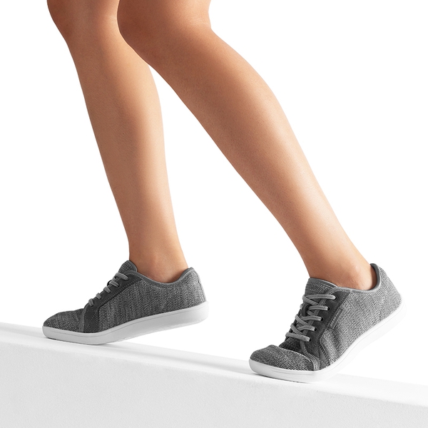 Women's Barefoot Walking Sneakers - GREY - 6