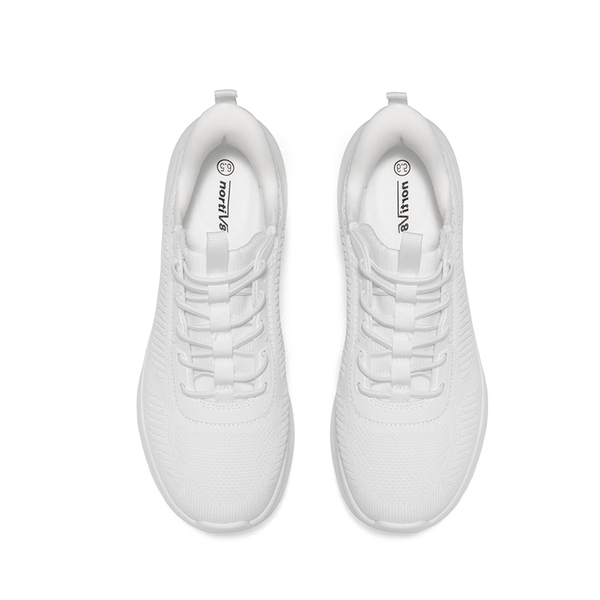 Women's Slip on Walking Shoes - WHITE - 6