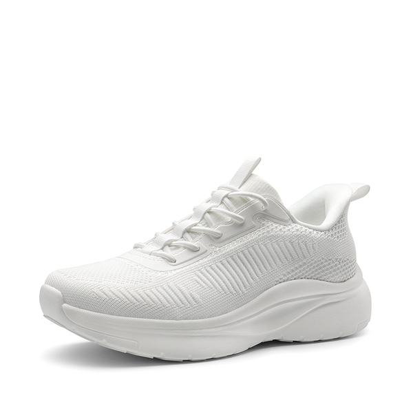 Women's Slip on Walking Shoes - WHITE -  0