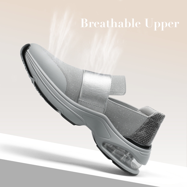 Women’s Comfortable Walking Shoes - GREY - 2