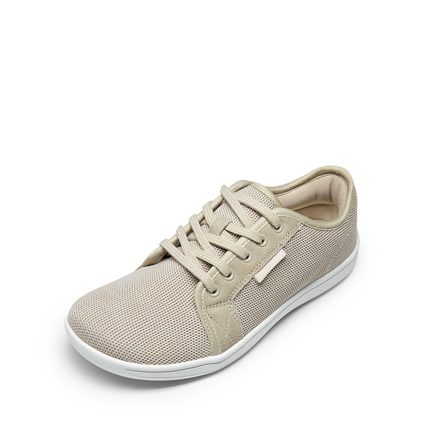 Women's Barefoot Walking Sneakers - BEIGE -  0