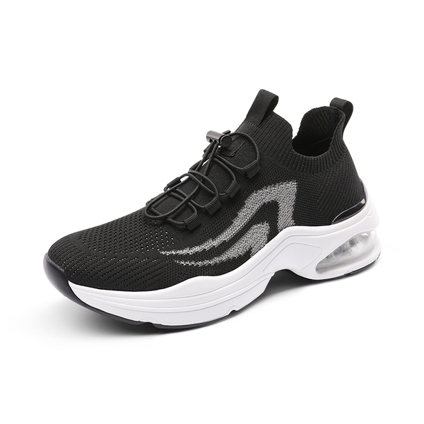  Women's Walking Sneakers - BLACK -  0