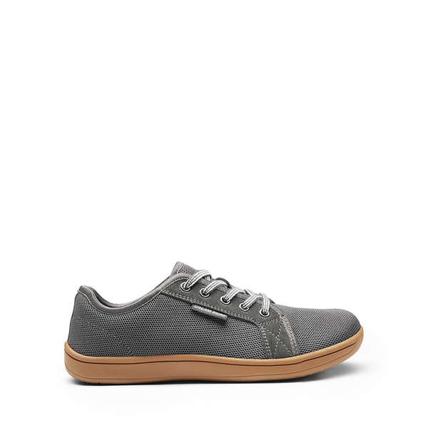 Women's Barefoot Walking Sneakers - GREY/BROWN - 2
