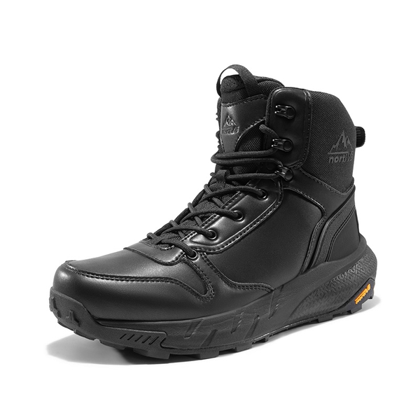 Men's Lightweight Military Tactical Boots - BLACK -  0