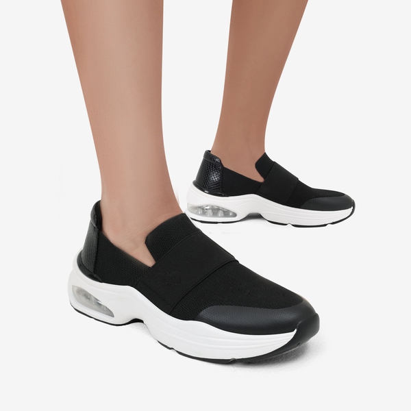Women’s Comfortable Walking Shoes - BLACK - 5