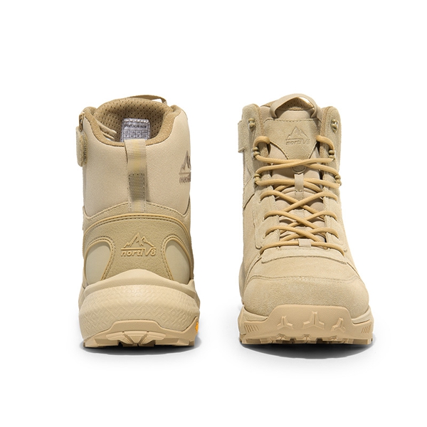 Men's Lightweight Military Tactical Boots - SAND - 5