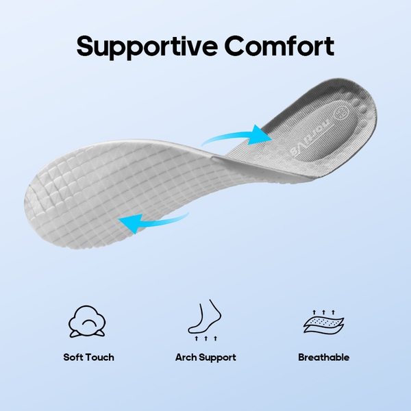 Women's Slip on Walking Shoes - GREY - 2