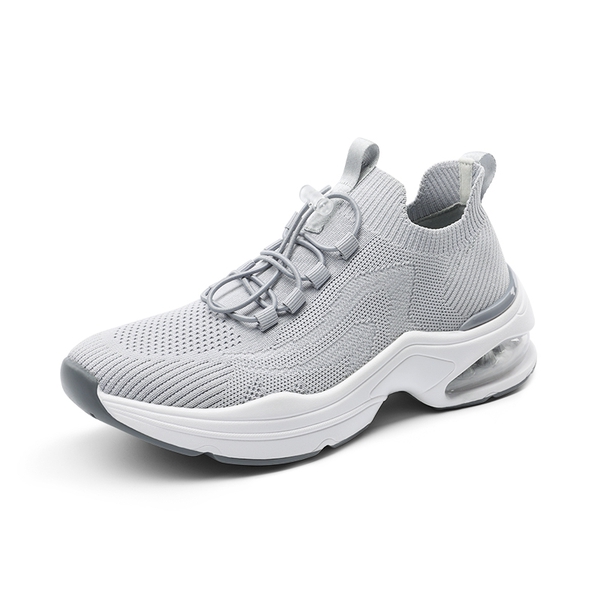  Women's Walking Sneakers - GREY -  0
