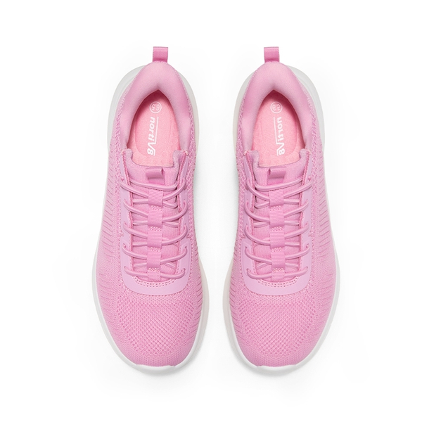 Women's Slip on Walking Shoes - PINK - 6