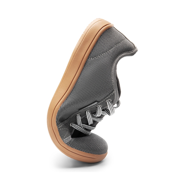Women's Barefoot Walking Sneakers - GREY/BROWN - 5