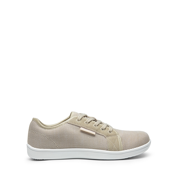 Women's Barefoot Walking Sneakers - BEIGE - 1