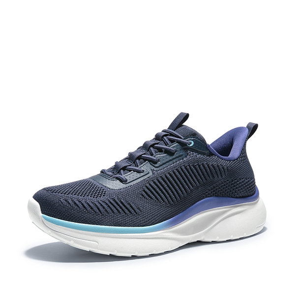 Women's Slip on Walking Shoes - NAVY -  0