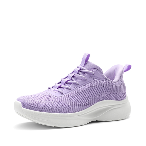 Women's Slip on Walking Shoes - PURPLE -  0