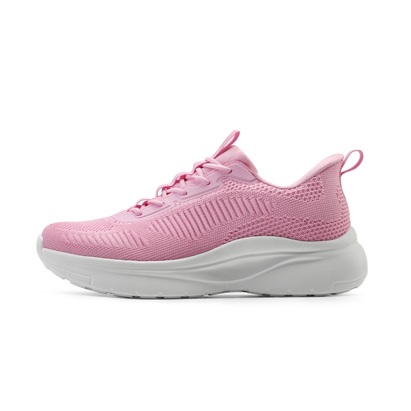 Women's Slip on Walking Shoes - PINK - 5