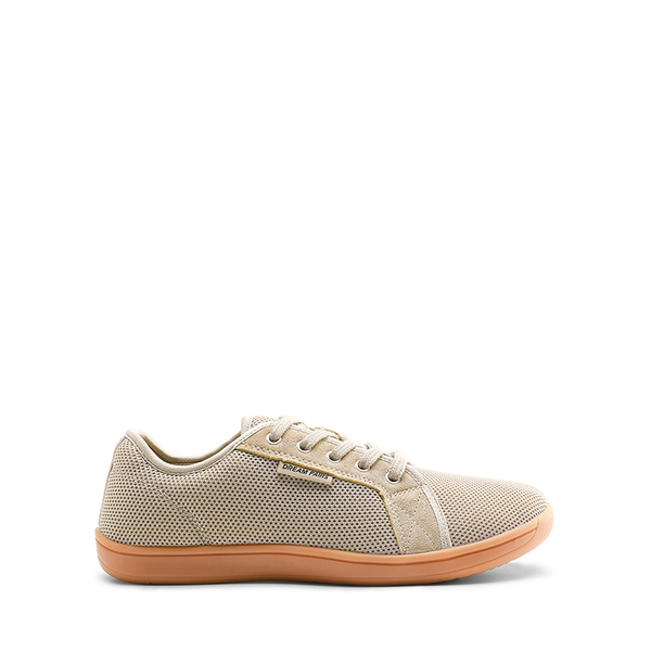 Women's Barefoot Walking Sneakers - LIGHT BROWN - 1