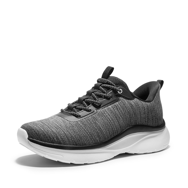 Women's Slip on Walking Shoes - BLACK -  0