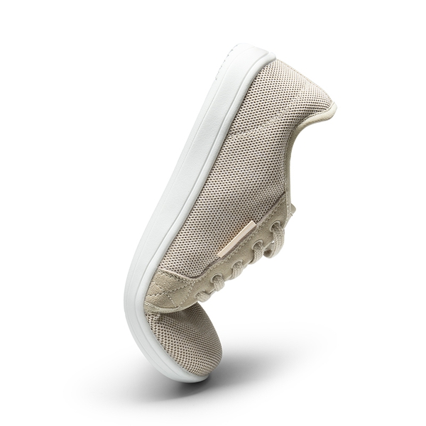 Women's Barefoot Walking Sneakers - BEIGE - 4