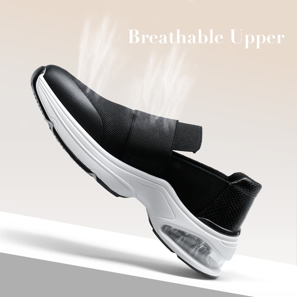 Women’s Comfortable Walking Shoes - BLACK - 2