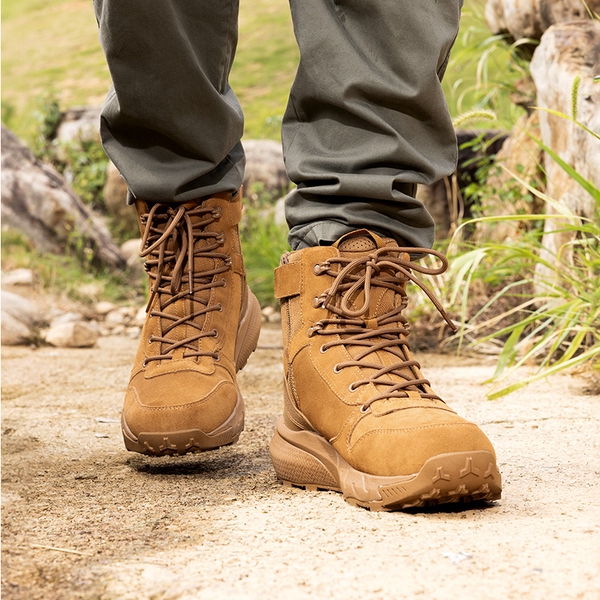 Men's Lightweight Military Tactical Boots - COYOTE - 6