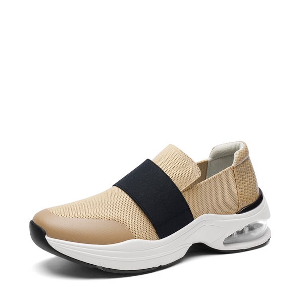 Women’s Comfortable Walking Shoes - NUDE -  0