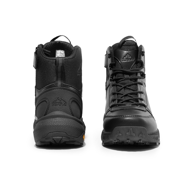 Men's Lightweight Military Tactical Boots - BLACK - 5