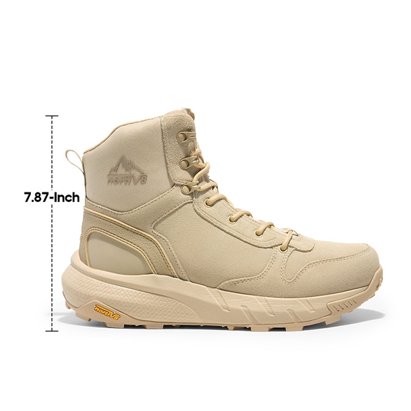 Men's Lightweight Military Tactical Boots - SAND - 4