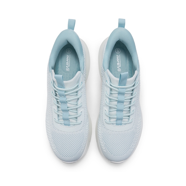 Women's Slip on Walking Shoes - LIGHT BLUE - 6