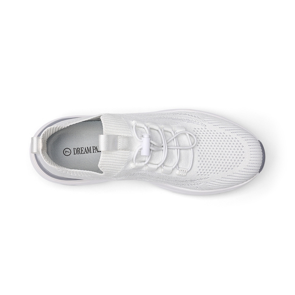  Women's Walking Sneakers - WHITE - 1
