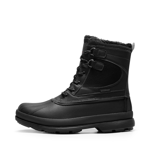 Men s Insulated Waterproof Snow Boots Nortiv 8