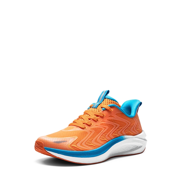 [FlyLife] Men's Lightweight Gym Sneakers - ORANGE - 1