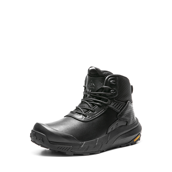 [VaporGuard] Men's Waterproof Military Tactical Work Boots - BLACK - 1