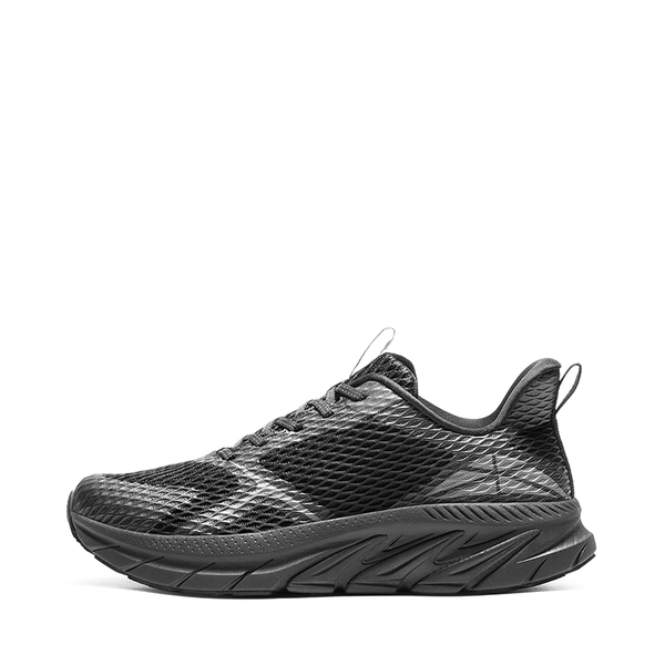 [Allswifit 1.0] Men's Comfortable Lifestyle Sneakers - ALL BLACK -  0