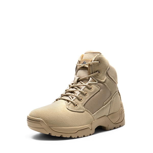 Men's Military Tactical Desert Boots - SAND - 1