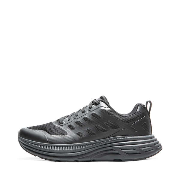 [ActiveFloat] Men's Comfortable Lightweight Running Shoes - ALL BLACK -  0