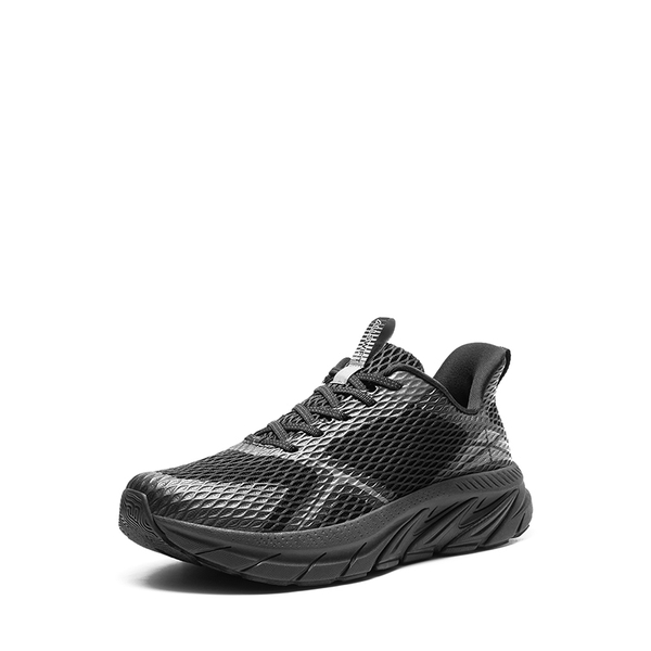 [Allswifit 1.0] Men's Comfortable Lifestyle Sneakers - ALL BLACK - 1
