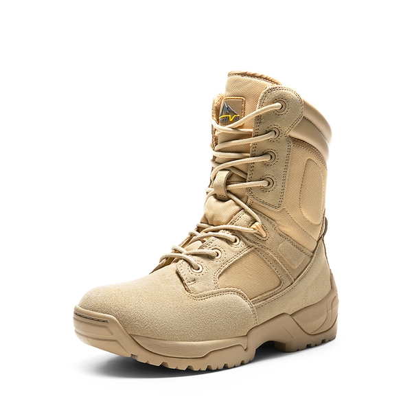Men's High-Top Tactical Research  Boots - SAND - 1