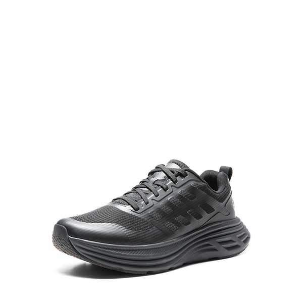 [ActiveFloat] Men's Comfortable Lightweight Running Shoes - ALL BLACK - 1