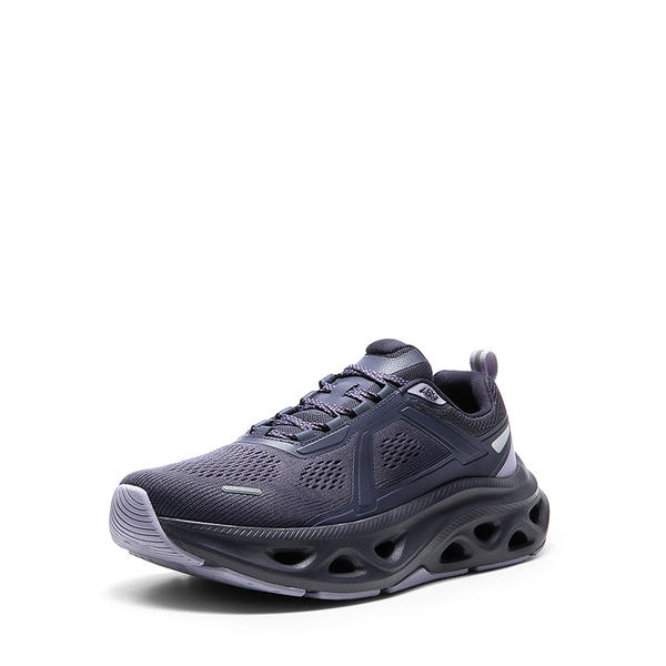 [MovePropel] Women's Comfortable Lifestyle Sneakers - DARK PURPLE - 1