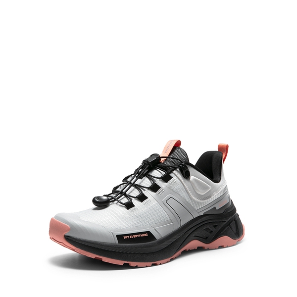 [Gladiator] Women's Lightweight Comfort Hiking Shoes - GREY PINK - 1